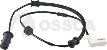 OSSCA 06420 - Сигнализатор, износ тормозных колодок autospares.lv