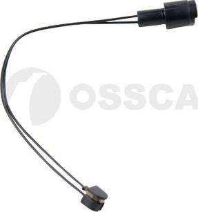 OSSCA 06509 - Сигнализатор, износ тормозных колодок autospares.lv