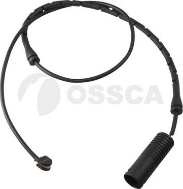 OSSCA 06514 - Сигнализатор, износ тормозных колодок autospares.lv