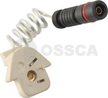 OSSCA 06516 - Сигнализатор, износ тормозных колодок autospares.lv
