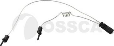 OSSCA 06517 - Сигнализатор, износ тормозных колодок autospares.lv