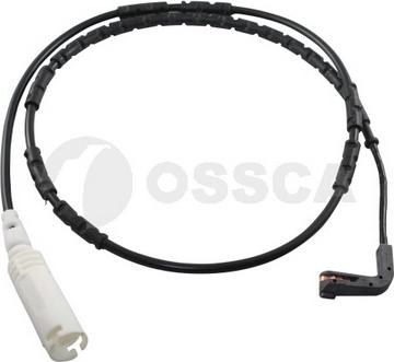 OSSCA 06191 - Сигнализатор, износ тормозных колодок autospares.lv