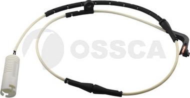 OSSCA 06185 - Сигнализатор, износ тормозных колодок autospares.lv