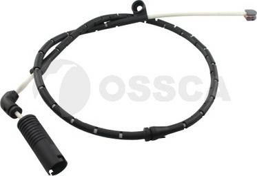 OSSCA 06183 - Сигнализатор, износ тормозных колодок autospares.lv