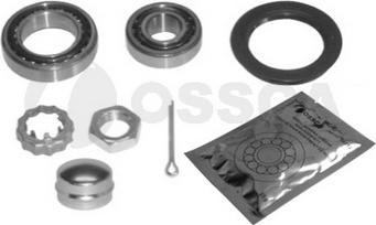 OSSCA 00558 - Подшипник ступицы колеса, комплект autospares.lv