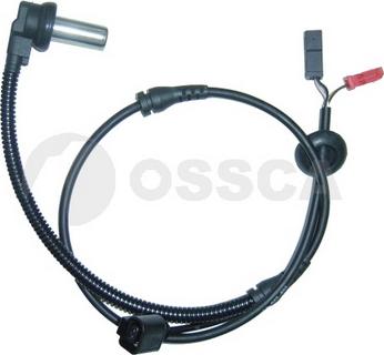 OSSCA 01594 - Датчик ABS, частота вращения колеса autospares.lv