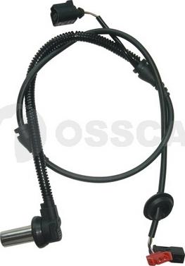 OSSCA 01646 - Датчик ABS, частота вращения колеса autospares.lv
