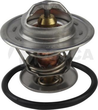 OSSCA 01284 - Термостат охлаждающей жидкости / корпус autospares.lv