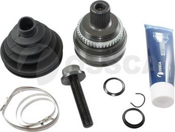 OSSCA 01704 - Шарнирный комплект, ШРУС, приводной вал autospares.lv