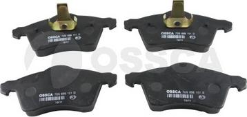 OSSCA 08566 - Тормозные колодки, дисковые, комплект autospares.lv