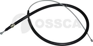OSSCA 08067 - Тросик, cтояночный тормоз autospares.lv