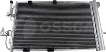 OSSCA 08836 - Конденсатор кондиционера autospares.lv