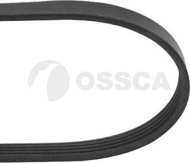 OSSCA 03932 - Клиновой ремень, поперечные рёбра autospares.lv