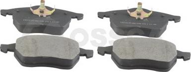 OSSCA 03535 - Тормозные колодки, дисковые, комплект autospares.lv