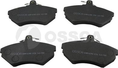 OSSCA 03531 - Тормозные колодки, дисковые, комплект autospares.lv