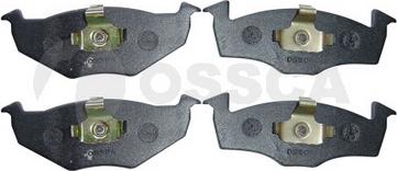 OSSCA 03527 - Тормозные колодки, дисковые, комплект autospares.lv