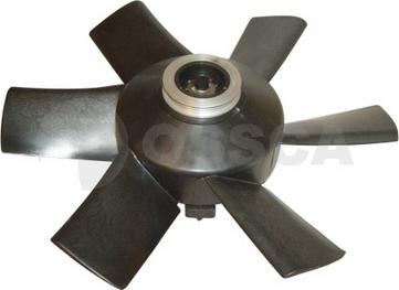 OSSCA 03089 - Крыльчатка вентилятора, охлаждение двигателя autospares.lv
