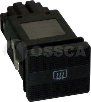 OSSCA 03029 - Выключатель, обогреватель заднего стекла autospares.lv