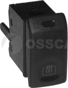 OSSCA 03028 - Выключатель, обогреватель заднего стекла autospares.lv