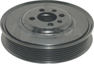 OSSCA 03366 - Шкив коленчатого вала autospares.lv