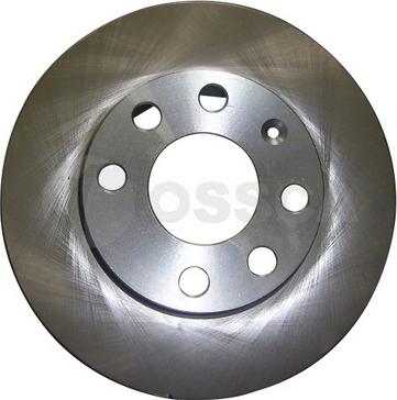 OSSCA 03317 - Тормозной диск autospares.lv