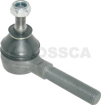 OSSCA 02946 - Наконечник рулевой тяги, шарнир autospares.lv