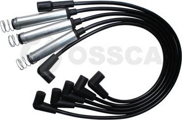 OSSCA 02557 - Комплект проводов зажигания autospares.lv