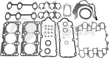 OSSCA 02353 - Прокладка, головка цилиндра autospares.lv