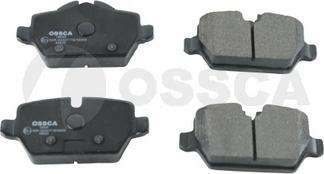 OSSCA 19606 - Тормозные колодки, дисковые, комплект autospares.lv