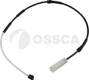 OSSCA 19610 - Сигнализатор, износ тормозных колодок autospares.lv