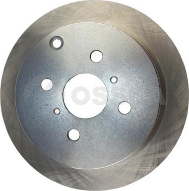 OSSCA 14975 - Тормозной диск autospares.lv