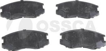 OSSCA 14844 - Тормозные колодки, дисковые, комплект autospares.lv