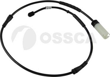 OSSCA 14801 - Сигнализатор, износ тормозных колодок autospares.lv