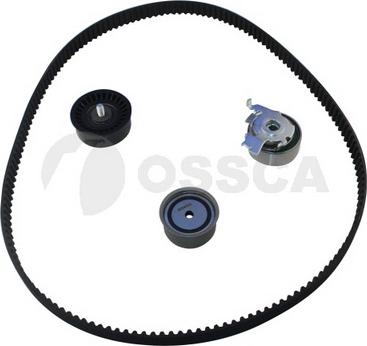 OSSCA 16647 - Комплект зубчатого ремня ГРМ autospares.lv