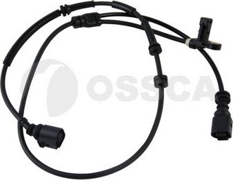 OSSCA 16890 - Датчик ABS, частота вращения колеса autospares.lv