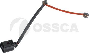 OSSCA 10941 - Сигнализатор, износ тормозных колодок autospares.lv