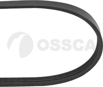 OSSCA 10473 - Клиновой ремень, поперечные рёбра autospares.lv