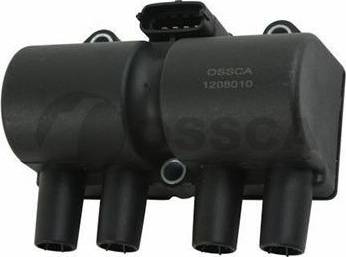 OSSCA 10639 - Катушка зажигания autospares.lv