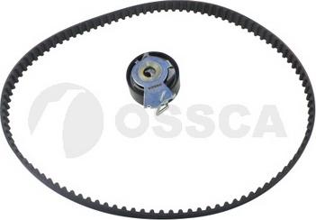 OSSCA 10671 - Комплект зубчатого ремня ГРМ autospares.lv