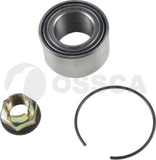 OSSCA 10726 - Подшипник ступицы колеса, комплект autospares.lv