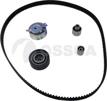 OSSCA 18664 - Комплект зубчатого ремня ГРМ autospares.lv