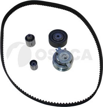 OSSCA 18665 - Комплект зубчатого ремня ГРМ autospares.lv