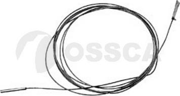 OSSCA 18399 - Тросик газа autospares.lv