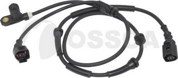 OSSCA 13138 - Датчик ABS, частота вращения колеса autospares.lv