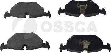 OSSCA 12650 - Тормозные колодки, дисковые, комплект autospares.lv