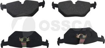 OSSCA 12651 - Тормозные колодки, дисковые, комплект autospares.lv