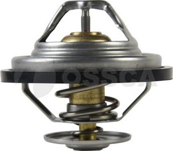 OSSCA 12665 - Термостат охлаждающей жидкости / корпус autospares.lv