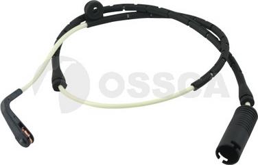 OSSCA 12047 - Сигнализатор, износ тормозных колодок autospares.lv