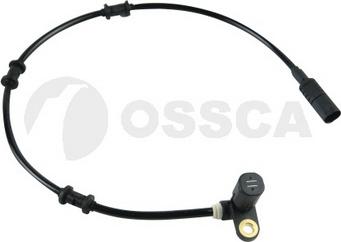 OSSCA 12086 - Датчик ABS, частота вращения колеса autospares.lv