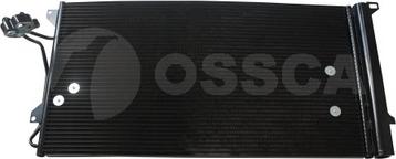 OSSCA 12891 - Конденсатор кондиционера autospares.lv